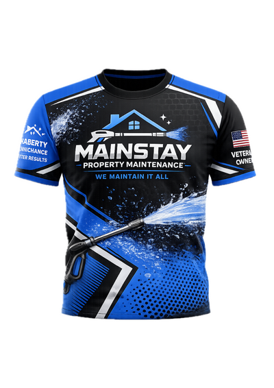 Custom maintenance sublimation jersey