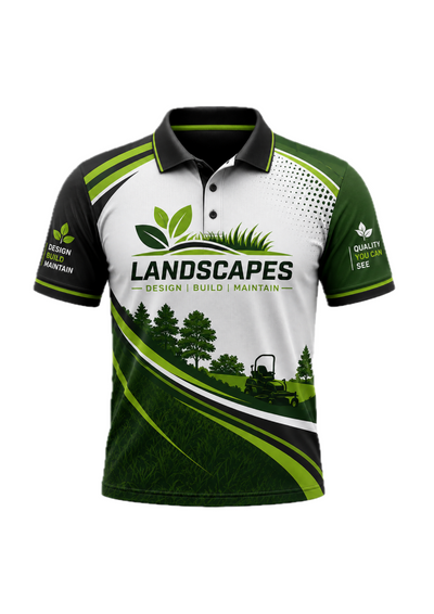 Custom landscaping sublimation jersey