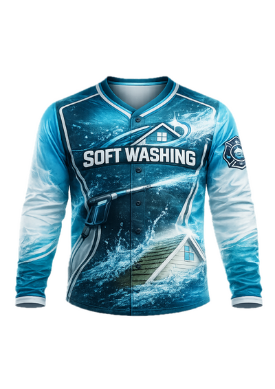 Custom sublimation soft washing jersey