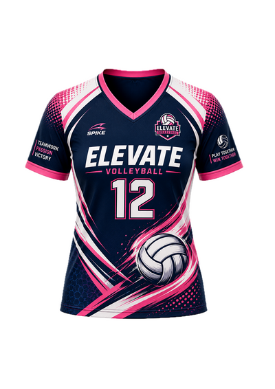 Custom Volleyball sublimation jersey